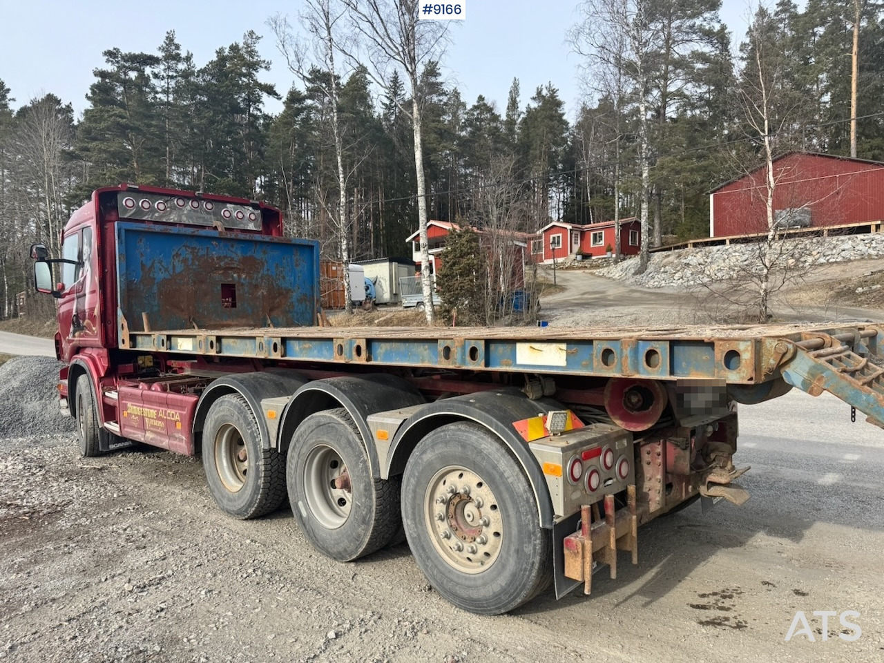 Kotalni prekucni tovornjak Scania R470 8x4 Tridem Hook lift truck: slika 8