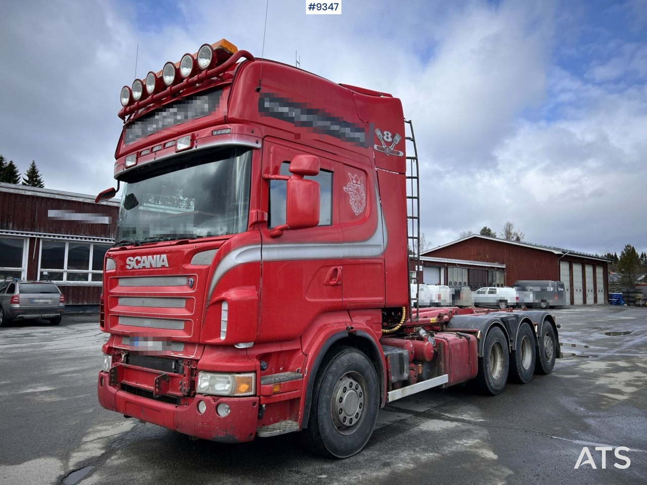 Scania R500 Tridem Hooklift (VIDEO) - Kotalni prekucni tovornjak: slika 1 Scania R500 Tridem Hooklift (VIDEO) - Kotalni prekucni tovornjak: slika 1