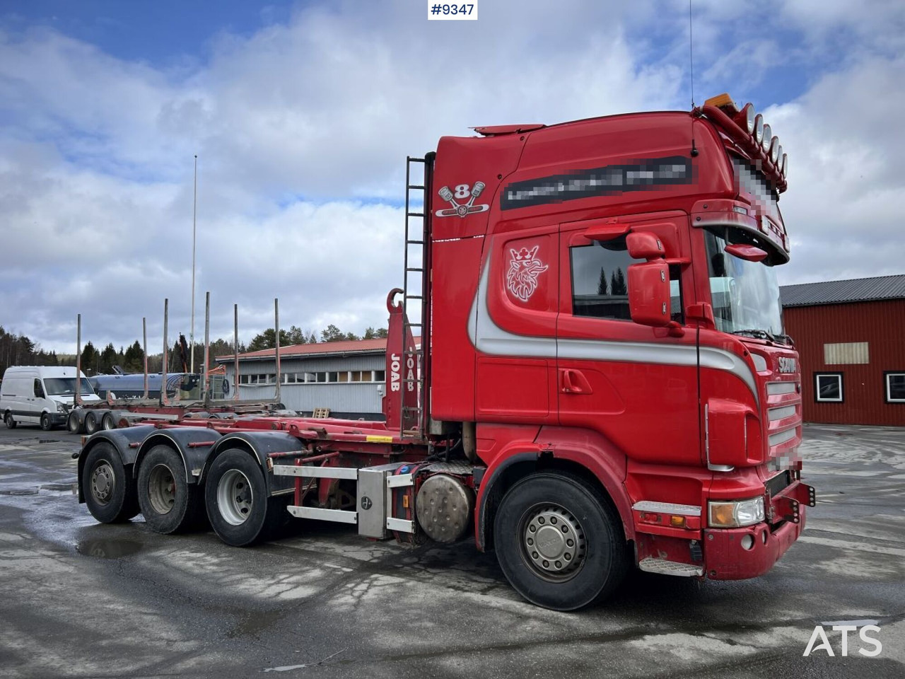 Scania R500 Tridem Hooklift (VIDEO) - Kotalni prekucni tovornjak: slika 2 Scania R500 Tridem Hooklift (VIDEO) - Kotalni prekucni tovornjak: slika 2