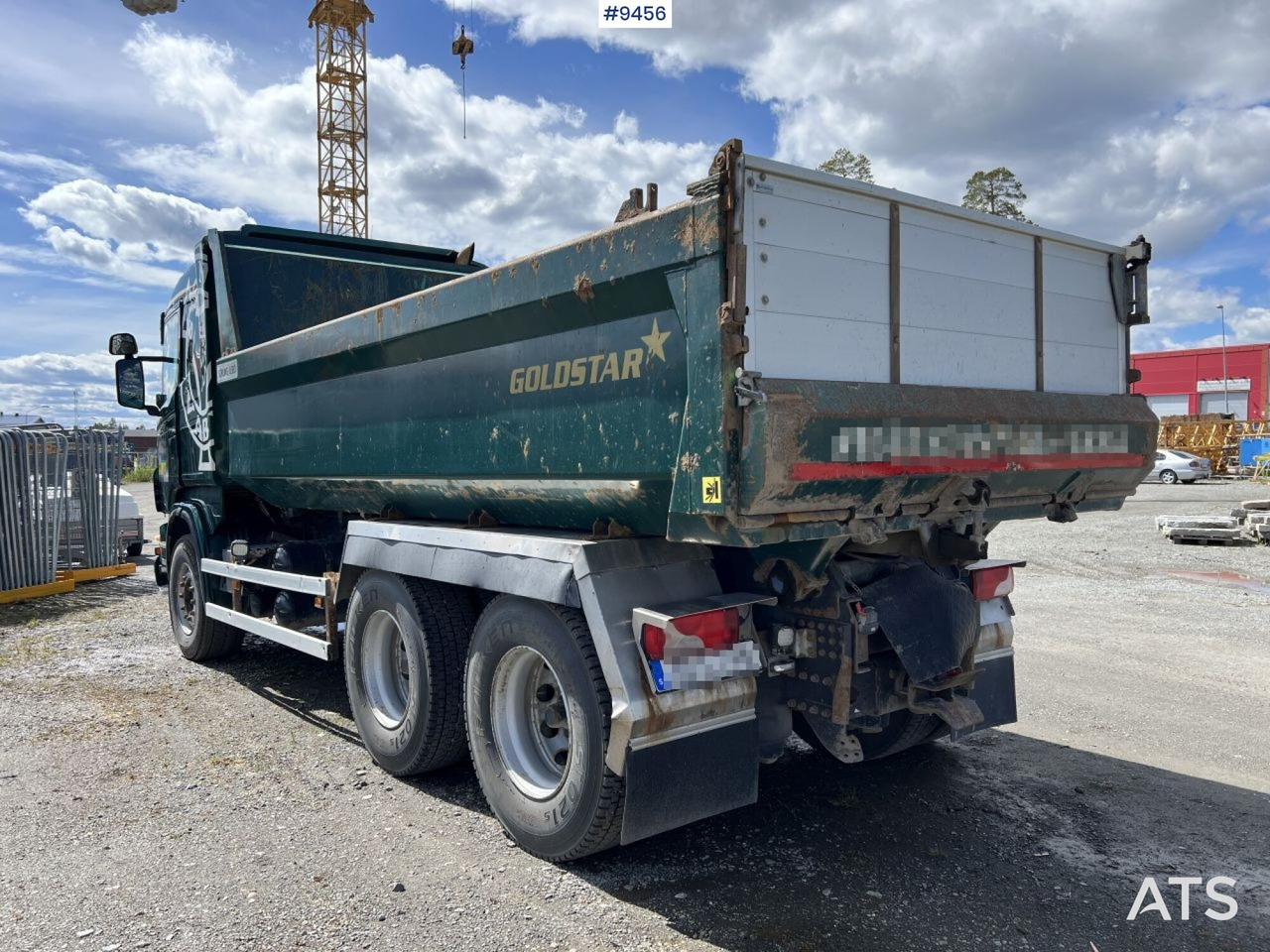 Scania R500 tipper truck (VIDEO) - Tovornjak prekucnik: slika 3 Scania R500 tipper truck (VIDEO) - Tovornjak prekucnik: slika 3