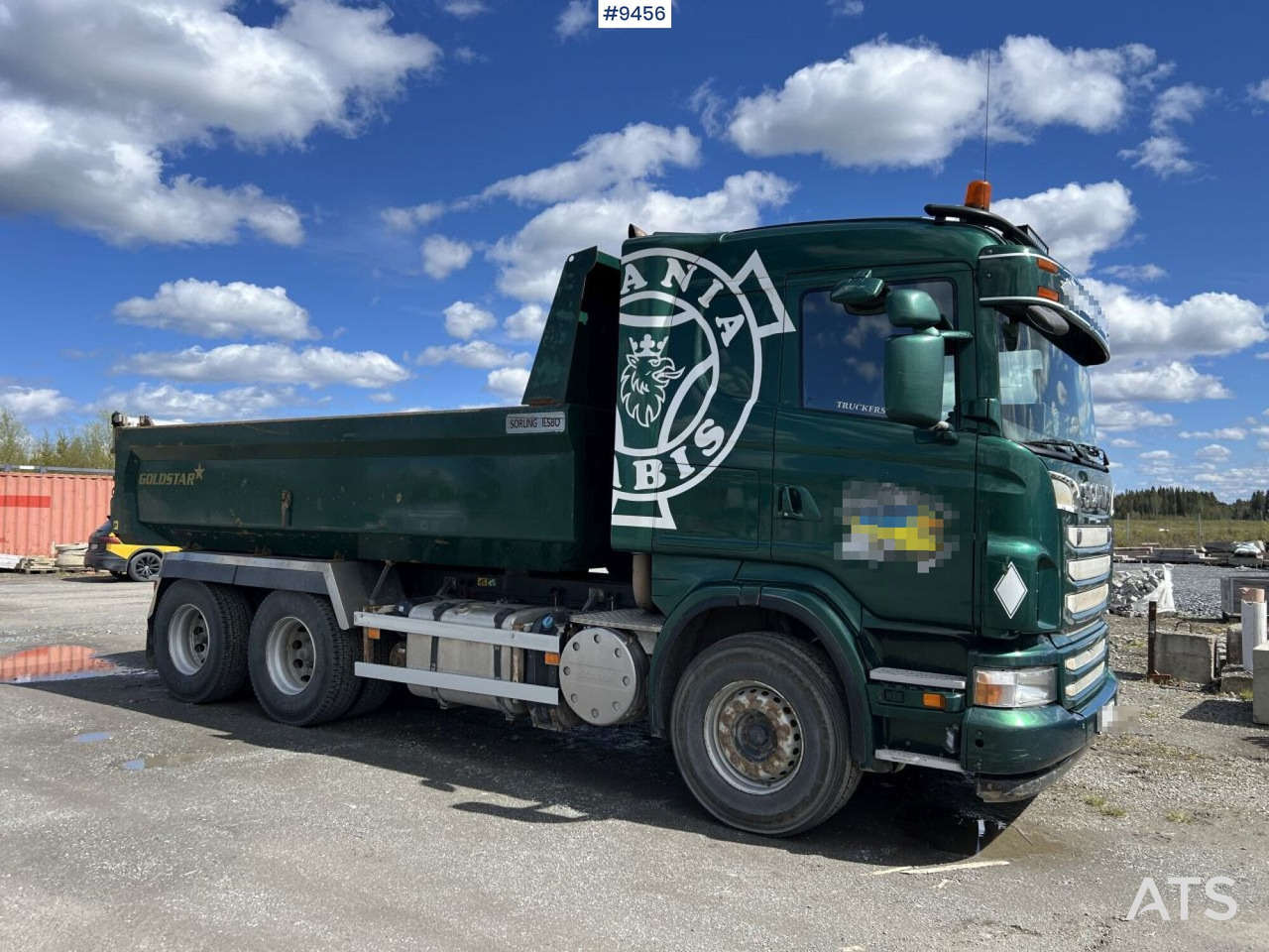 Scania R500 tipper truck (VIDEO) - Tovornjak prekucnik: slika 1 Scania R500 tipper truck (VIDEO) - Tovornjak prekucnik: slika 1