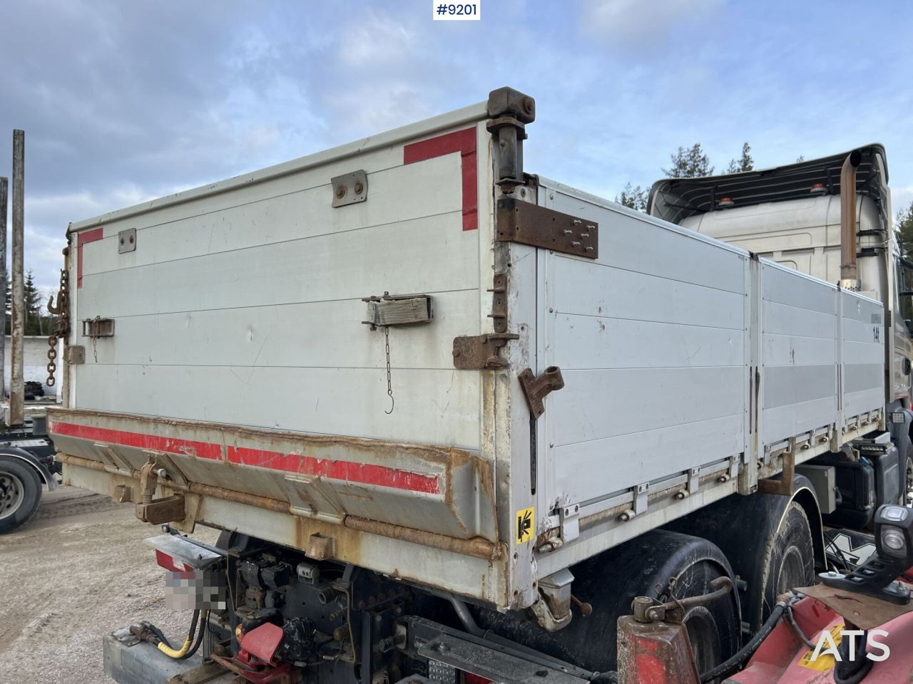 Scania R520 Tipper truck with plow equipment and underbite - Tovornjak prekucnik: slika 5 Scania R520 Tipper truck with plow equipment and underbite - Tovornjak prekucnik: slika 5