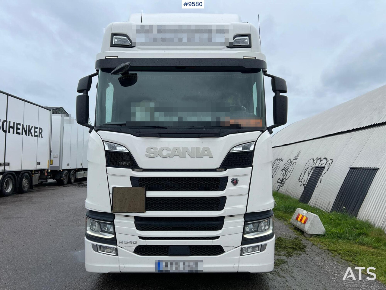 Scania R540 Box truck with trailer - Tovornjak zabojnik: slika 3 Scania R540 Box truck with trailer - Tovornjak zabojnik: slika 3