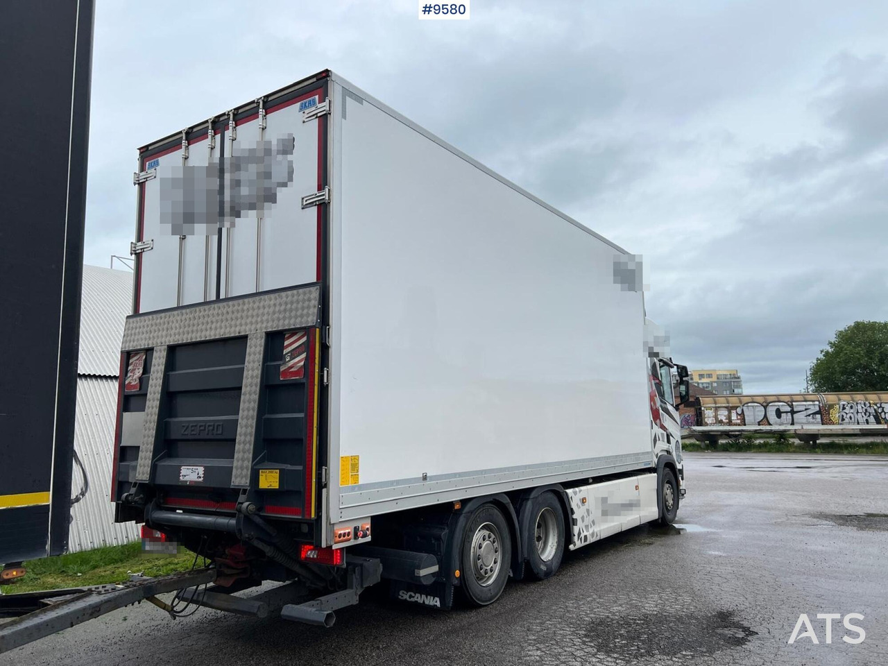 Scania R540 Box truck with trailer - Tovornjak zabojnik: slika 4 Scania R540 Box truck with trailer - Tovornjak zabojnik: slika 4