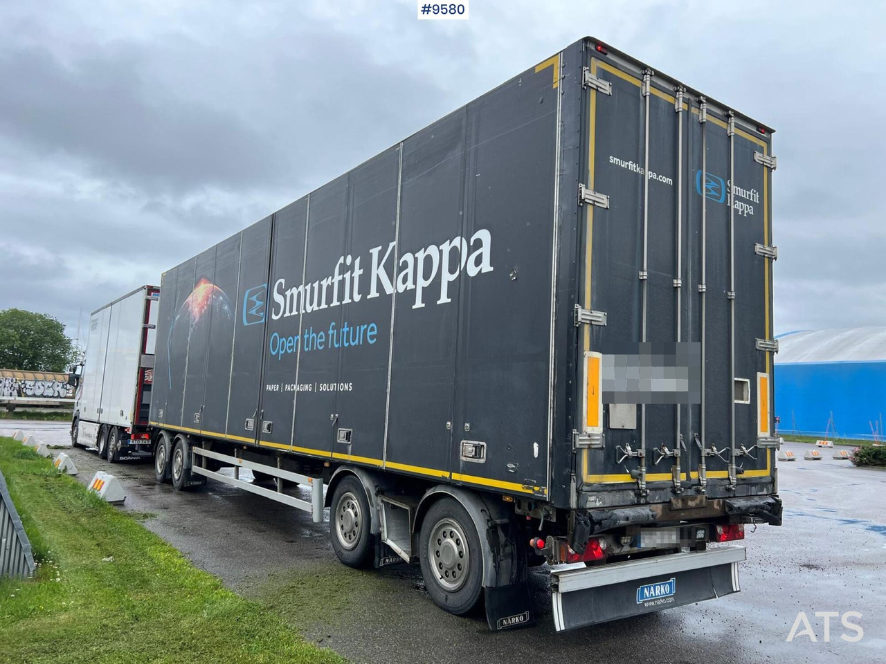 Scania R540 Box truck with trailer - Tovornjak zabojnik: slika 5 Scania R540 Box truck with trailer - Tovornjak zabojnik: slika 5