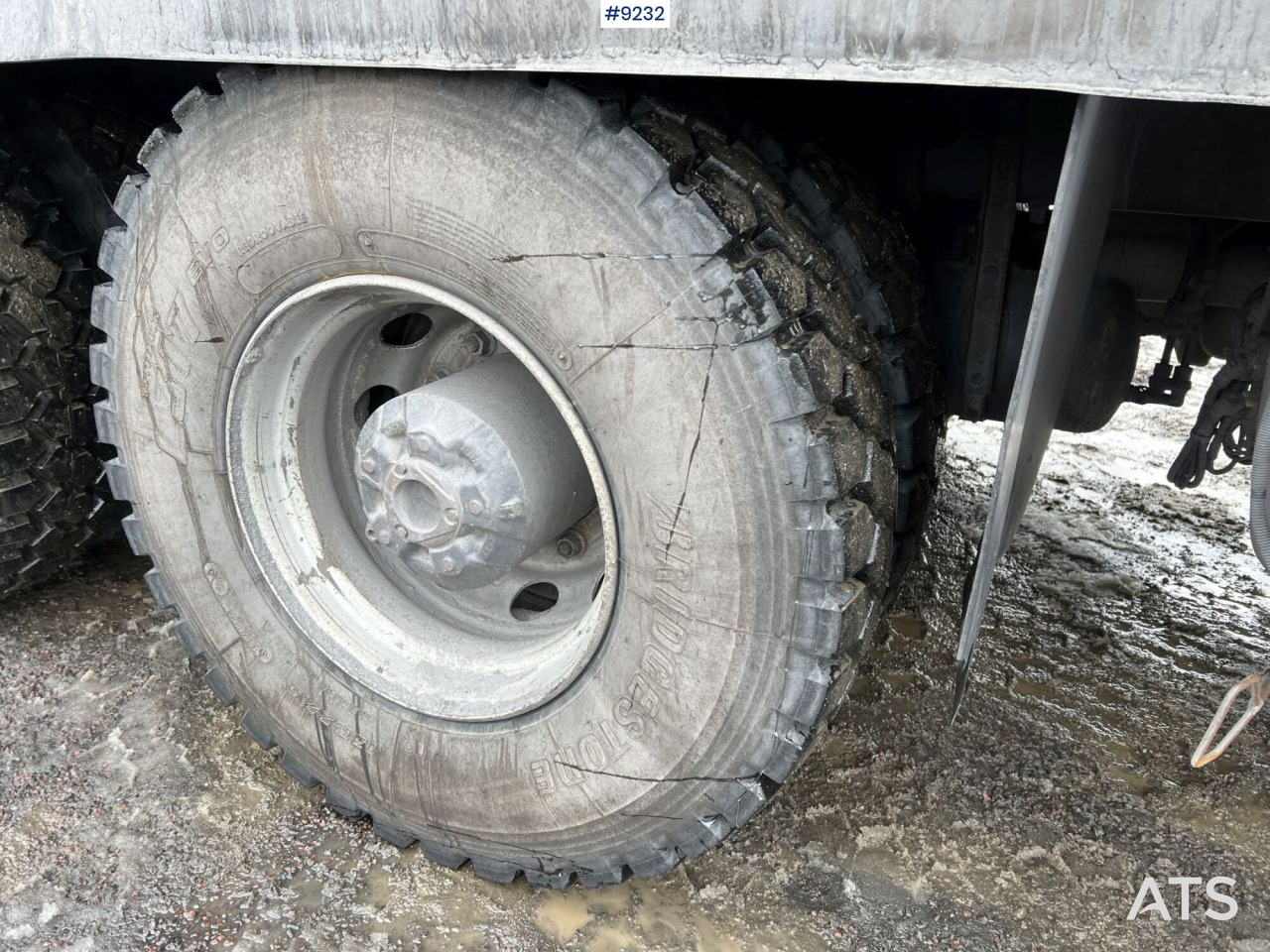 Tovornjak prekucnik Scania R650 8X4 Tipper / Mining truck (VIDEO): slika 17