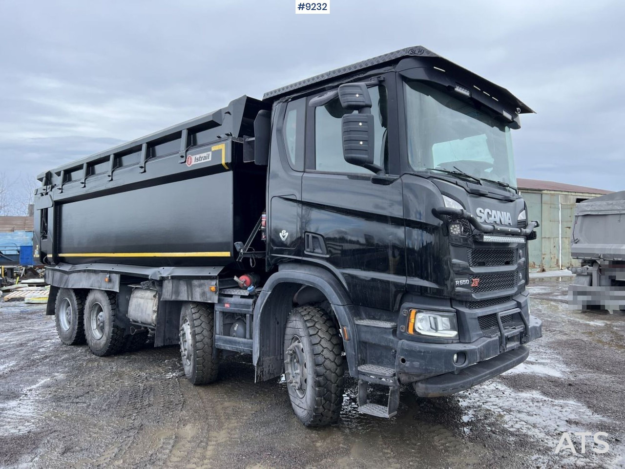Tovornjak prekucnik Scania R650 8X4 Tipper / Mining truck (VIDEO): slika 11
