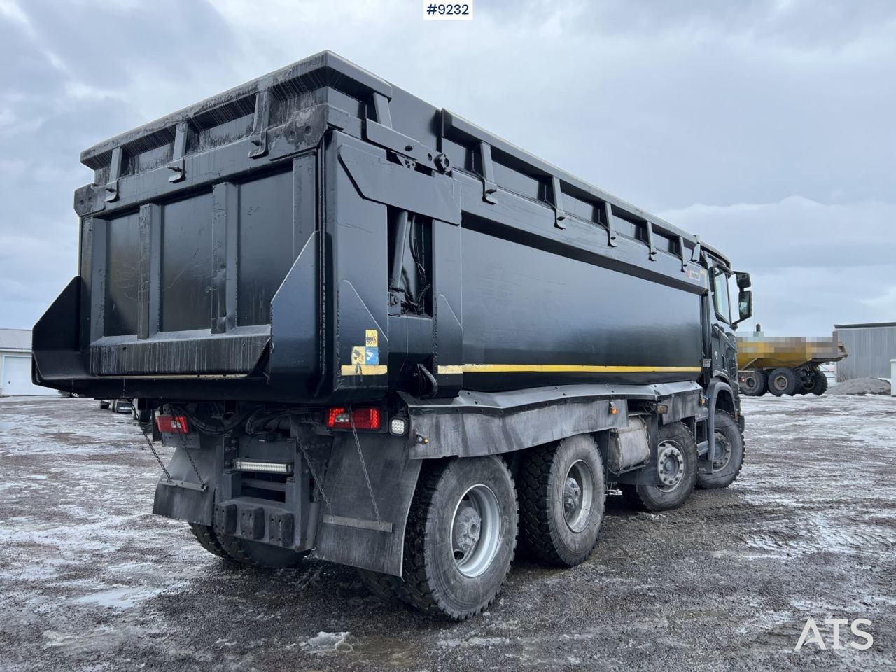 Tovornjak prekucnik Scania R650 8X4 Tipper / Mining truck (VIDEO): slika 10