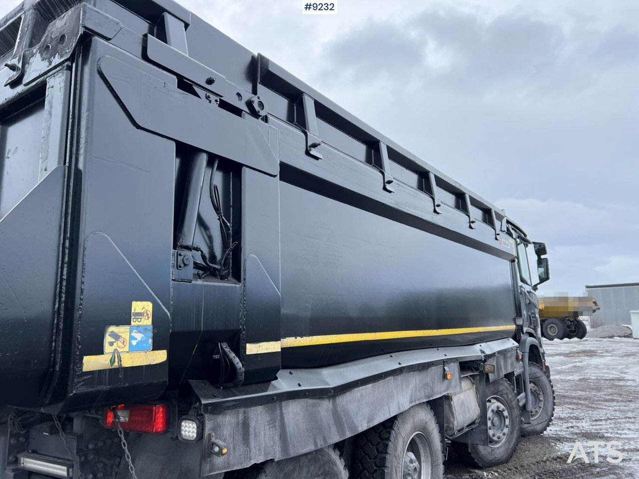 Tovornjak prekucnik Scania R650 8X4 Tipper / Mining truck (VIDEO): slika 20