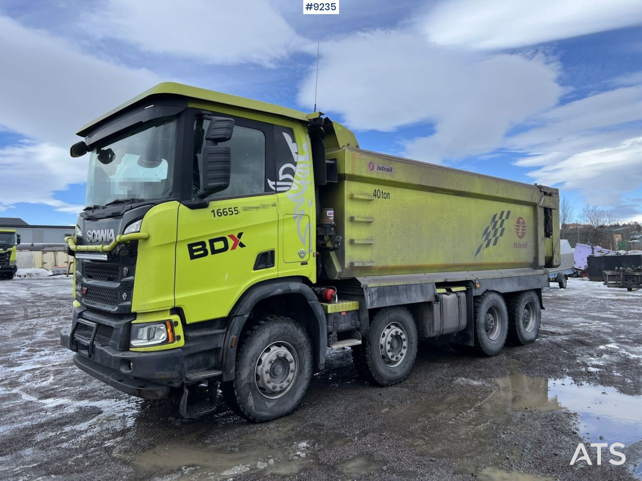 Scania R650 8X4 Tipper/Mining truck (VIDEO) - Tovornjak prekucnik: slika 1 Scania R650 8X4 Tipper/Mining truck (VIDEO) - Tovornjak prekucnik: slika 1