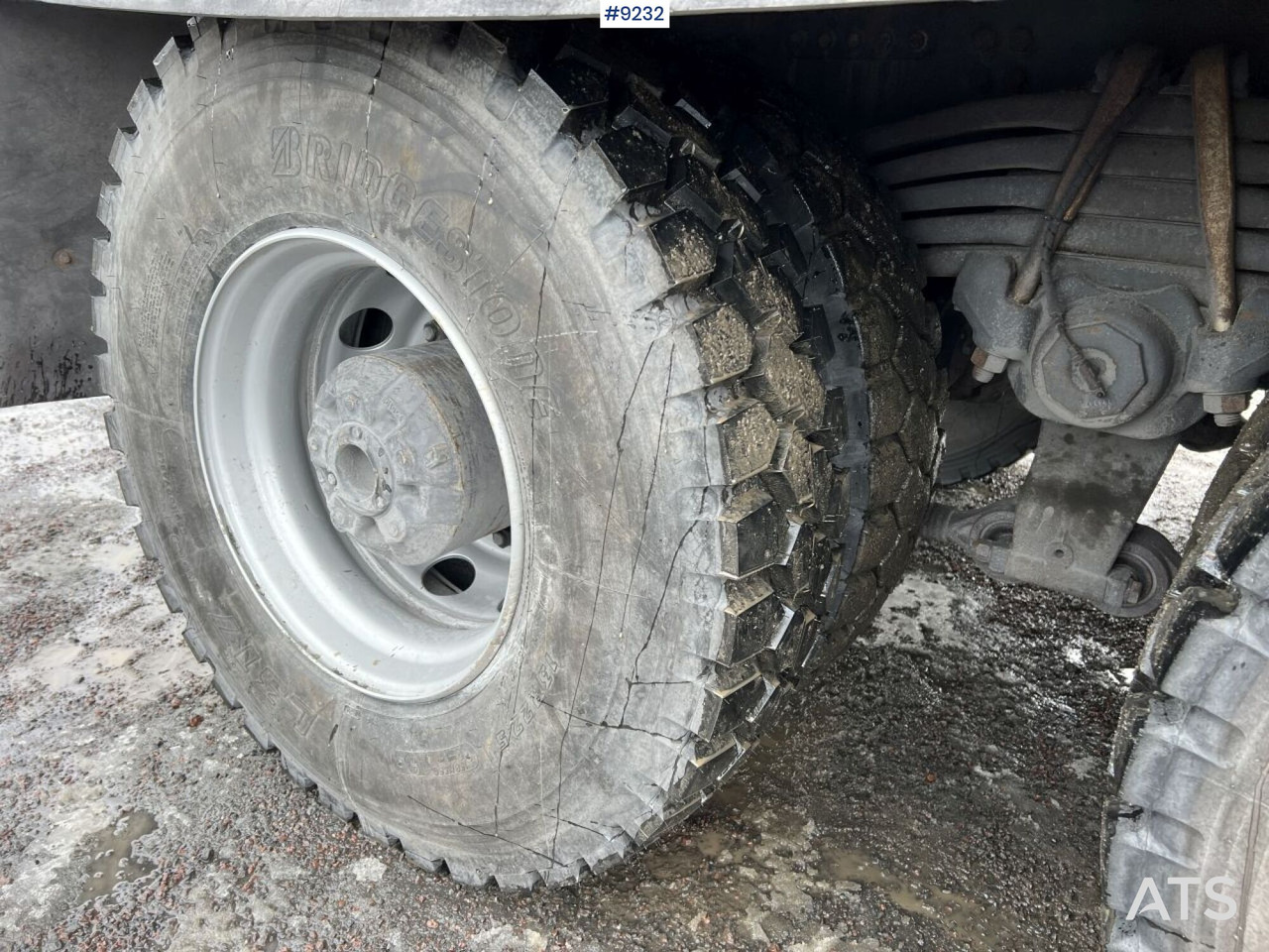 Tovornjak prekucnik Scania R650 8X4 Tipper / Mining truck (VIDEO): slika 18