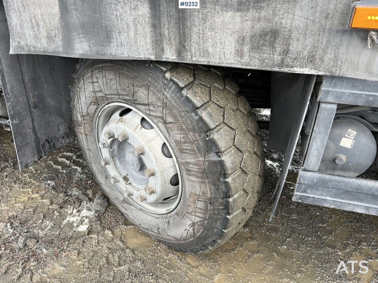 Tovornjak prekucnik Scania R650 8X4 Tipper / Mining truck (VIDEO): slika 15