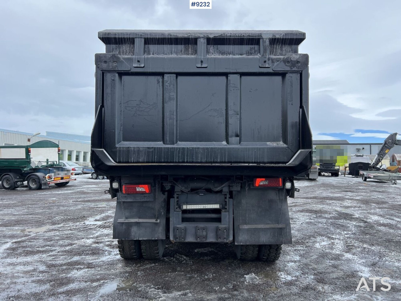 Tovornjak prekucnik Scania R650 8X4 Tipper / Mining truck (VIDEO): slika 9