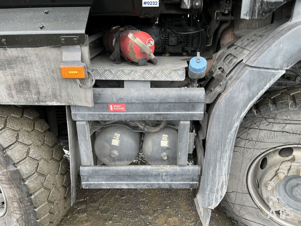 Tovornjak prekucnik Scania R650 8X4 Tipper / Mining truck (VIDEO): slika 14