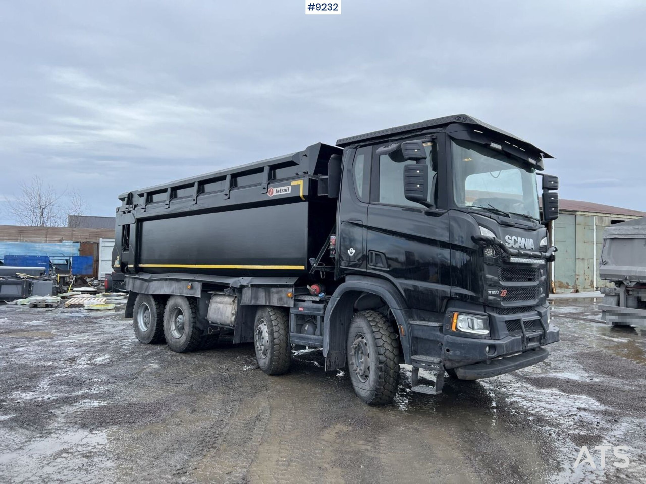 Scania R650 8X4 Tipper / Mining truck (VIDEO) - Tovornjak prekucnik: slika 2 Scania R650 8X4 Tipper / Mining truck (VIDEO) - Tovornjak prekucnik: slika 2
