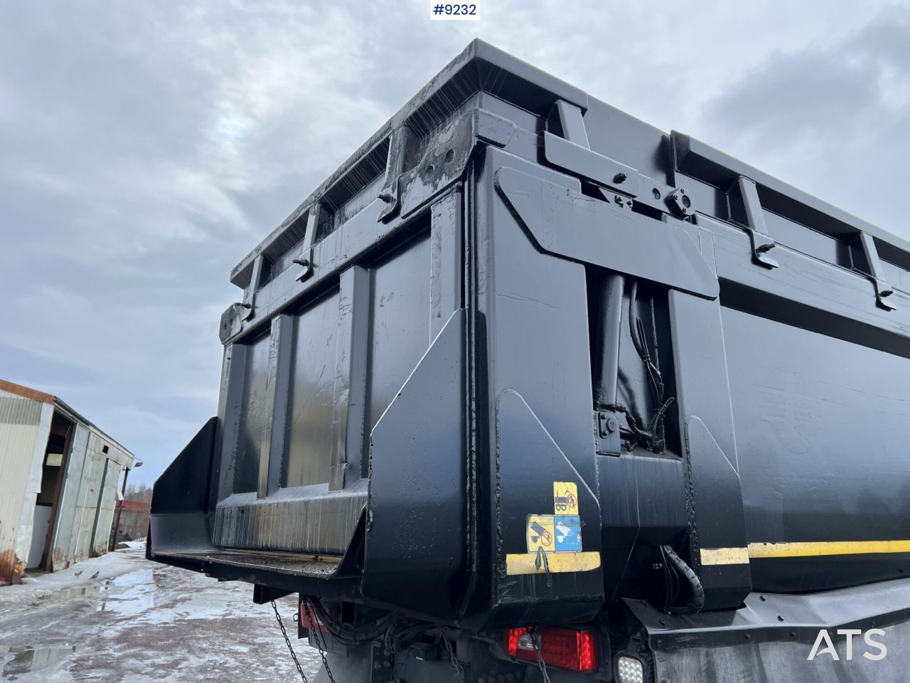 Tovornjak prekucnik Scania R650 8X4 Tipper / Mining truck (VIDEO): slika 19