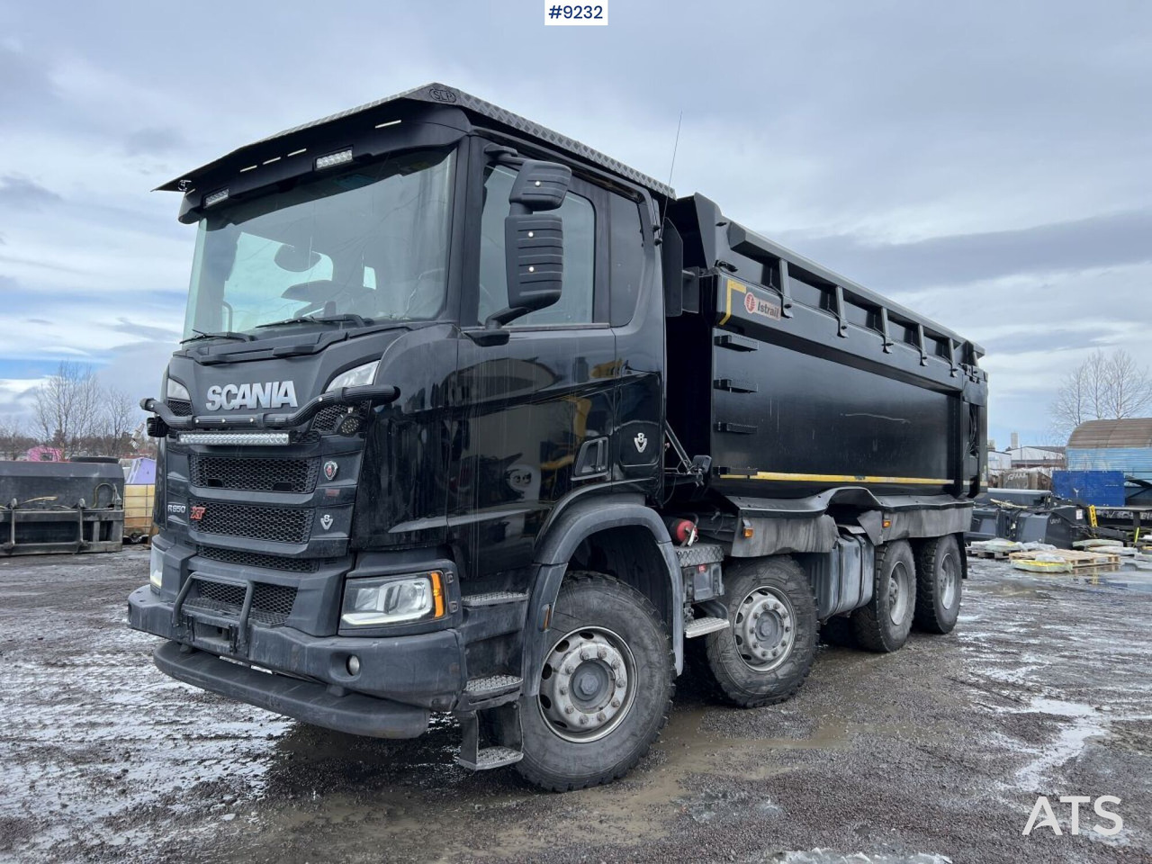 Scania R650 8X4 Tipper / Mining truck (VIDEO) - Tovornjak prekucnik: slika 1 Scania R650 8X4 Tipper / Mining truck (VIDEO) - Tovornjak prekucnik: slika 1