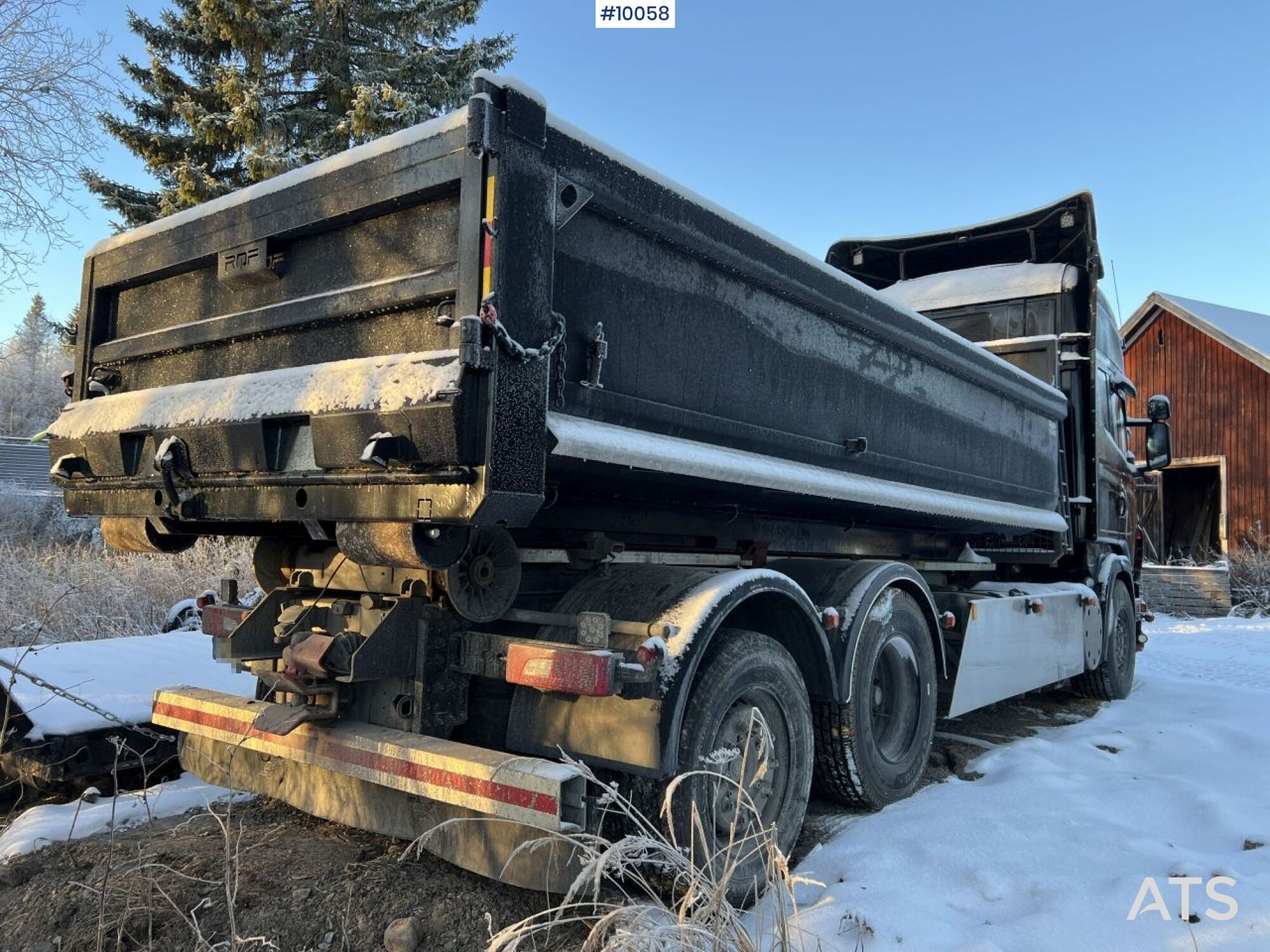 Scania R730 Hooklift truck with double flatbed - Kotalni prekucni tovornjak: slika 5 Scania R730 Hooklift truck with double flatbed - Kotalni prekucni tovornjak: slika 5