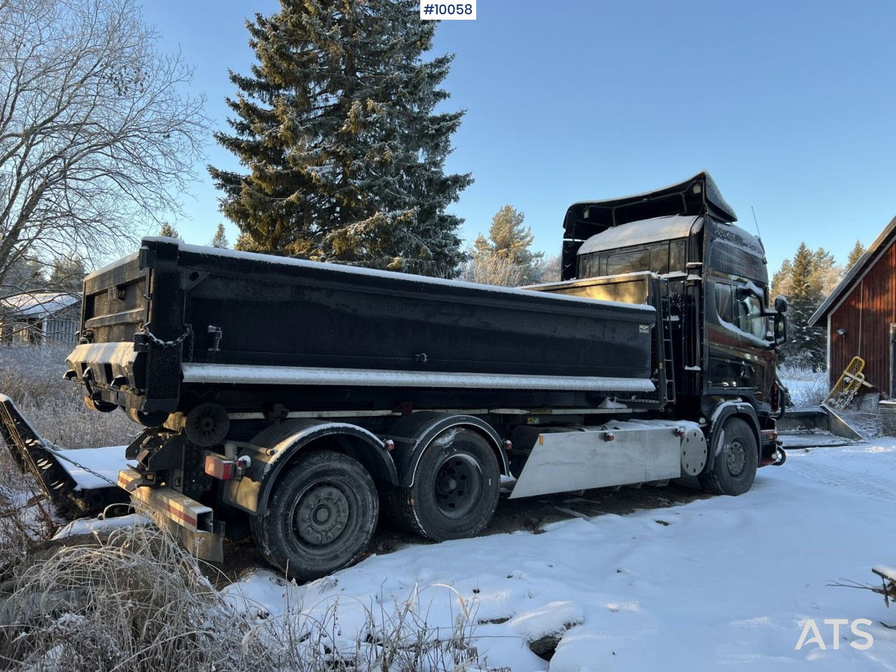 Scania R730 Hooklift truck with double flatbed - Kotalni prekucni tovornjak: slika 4 Scania R730 Hooklift truck with double flatbed - Kotalni prekucni tovornjak: slika 4