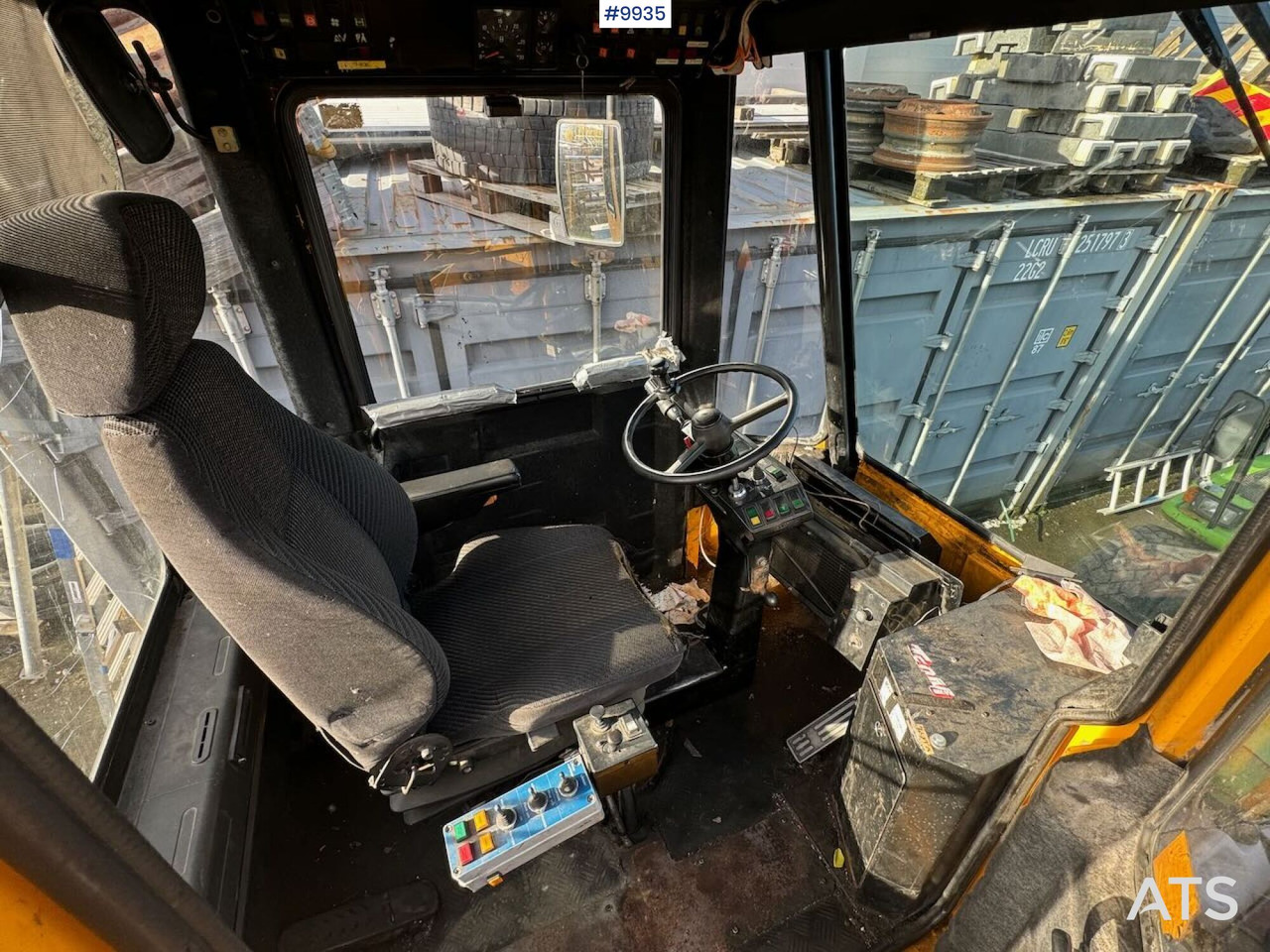 Sisu Terminaltraktor Rep object - Terminalski traktor: slika 4 Sisu Terminaltraktor Rep object - Terminalski traktor: slika 4