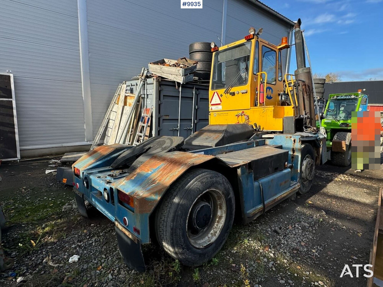 Sisu Terminaltraktor Rep object - Terminalski traktor: slika 5 Sisu Terminaltraktor Rep object - Terminalski traktor: slika 5