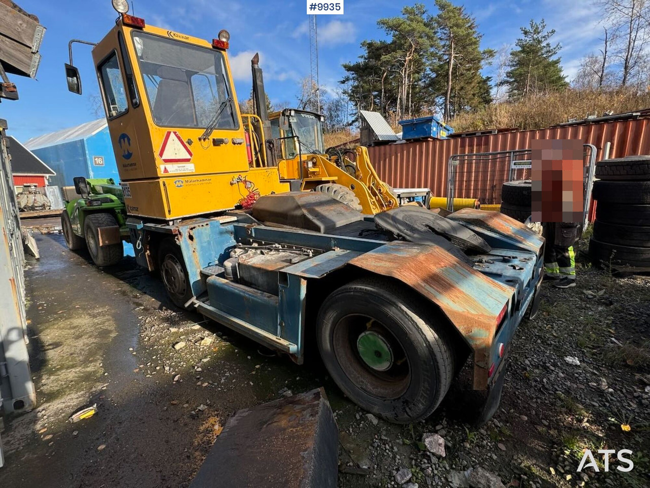 Sisu Terminaltraktor Rep object - Terminalski traktor: slika 2 Sisu Terminaltraktor Rep object - Terminalski traktor: slika 2