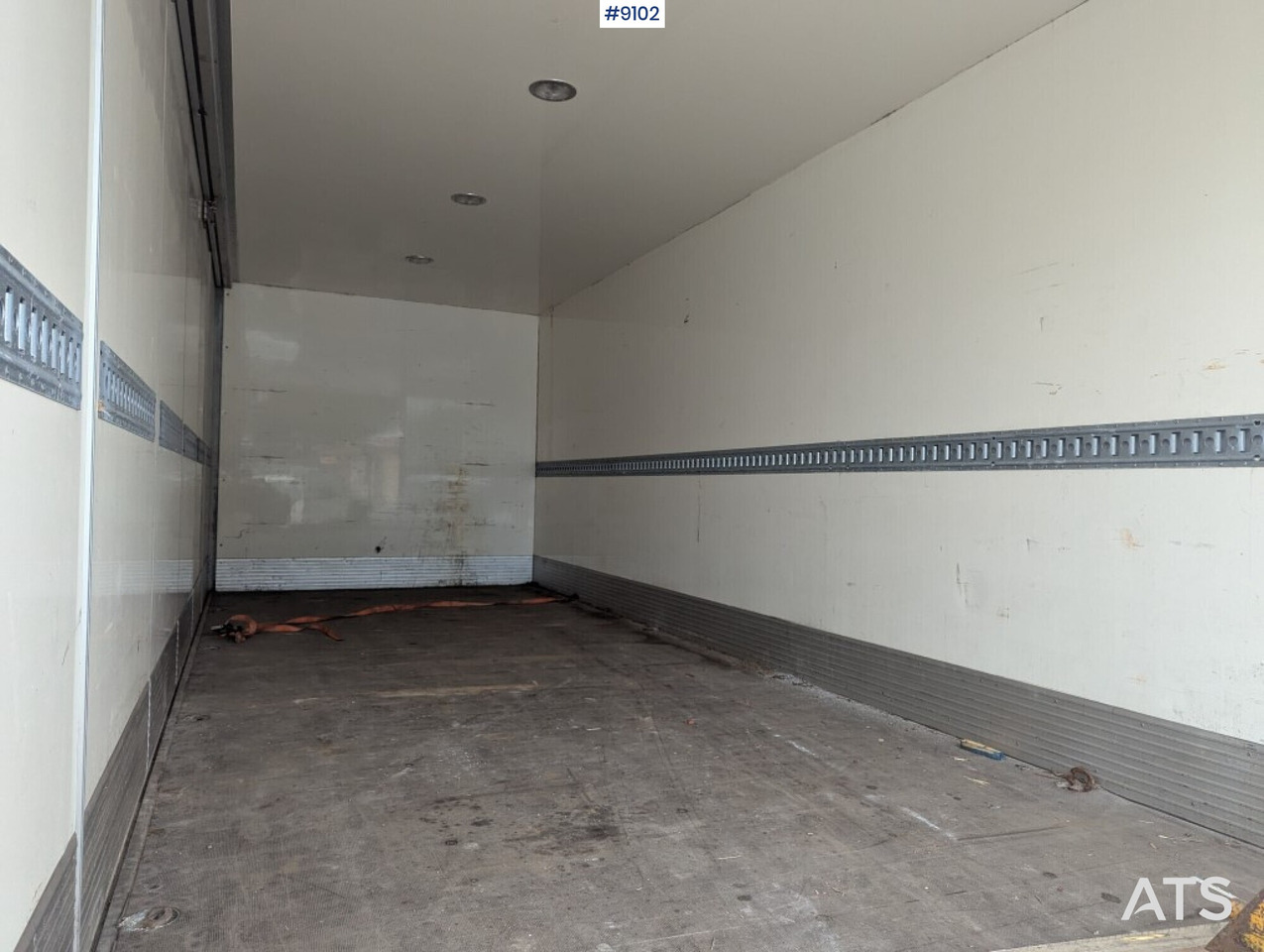 Skåpbil distribution Mercedes Benz 1224 L 4X2 - Tovornjak zabojnik: slika 4 Skåpbil distribution Mercedes Benz 1224 L 4X2 - Tovornjak zabojnik: slika 4