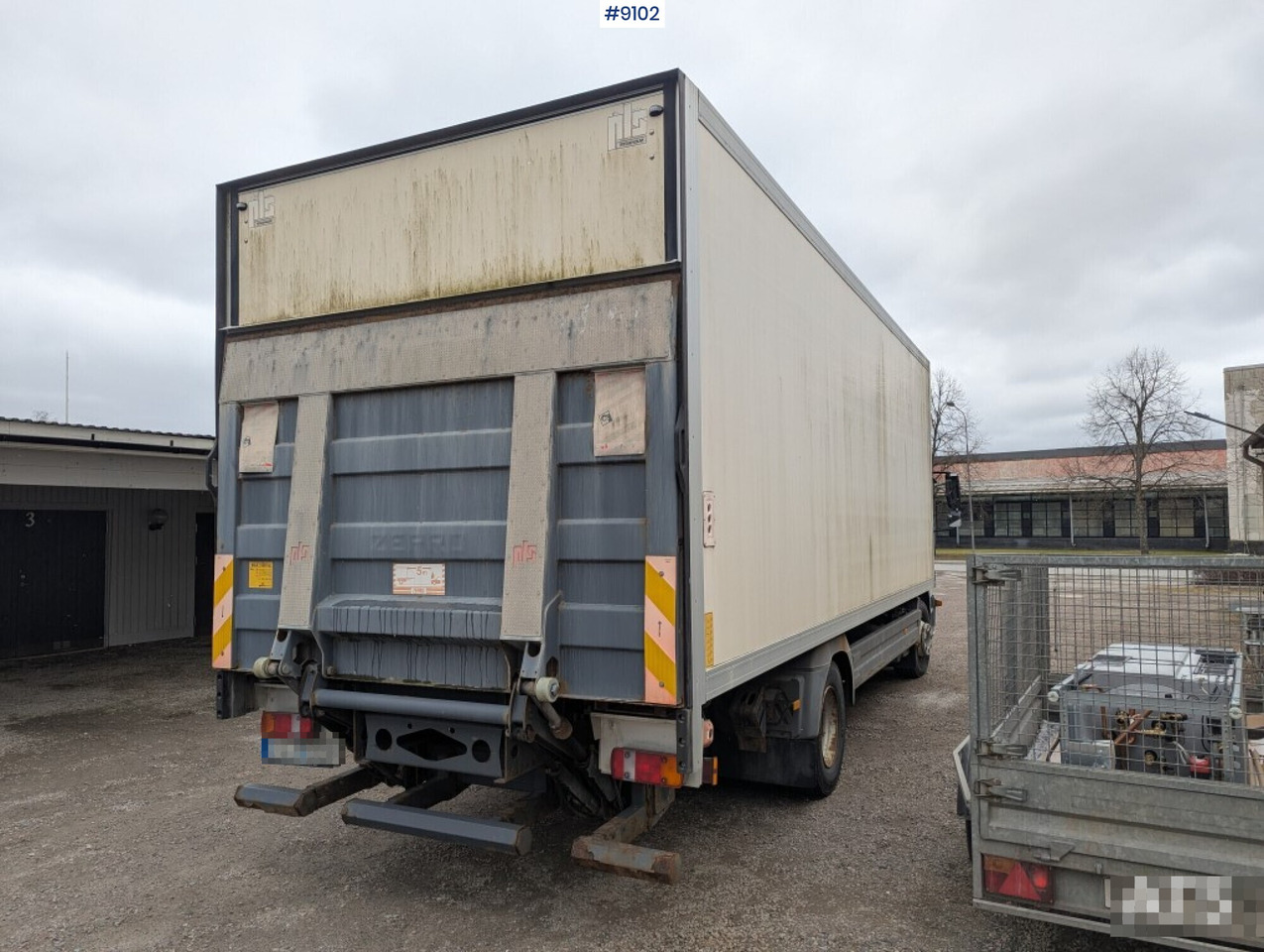 Skåpbil distribution Mercedes Benz 1224 L 4X2 - Tovornjak zabojnik: slika 2 Skåpbil distribution Mercedes Benz 1224 L 4X2 - Tovornjak zabojnik: slika 2