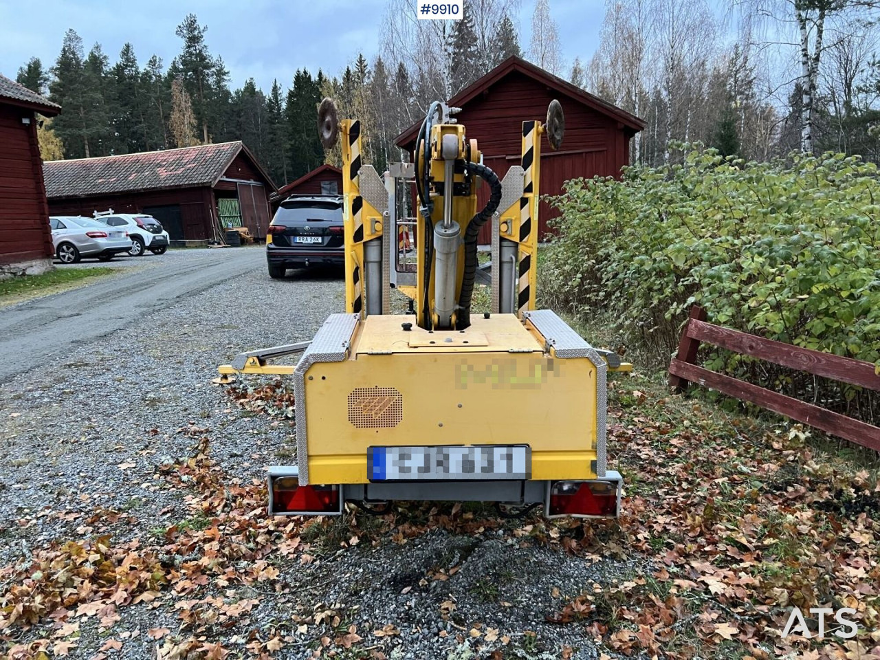 Skylift - Omme Mini-12 - Dvižna košara na prikolici: slika 5 Skylift - Omme Mini-12 - Dvižna košara na prikolici: slika 5