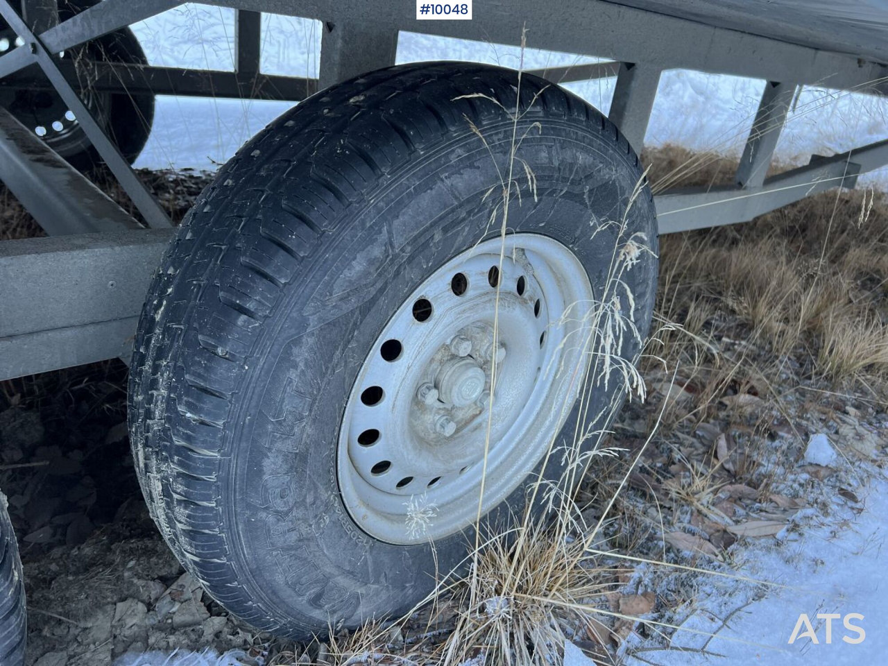 Gradbeni kontejner, Prikolica Staff cabin - Arbetsvagnar BMRD 7000: slika 16