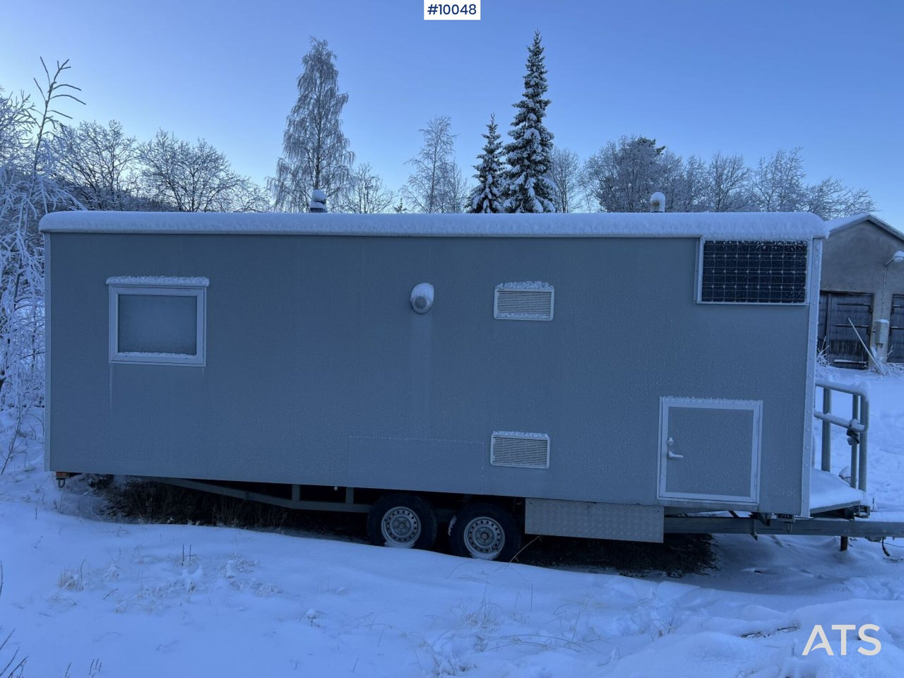 Gradbeni kontejner, Prikolica Staff cabin - Arbetsvagnar BMRD 7000: slika 14