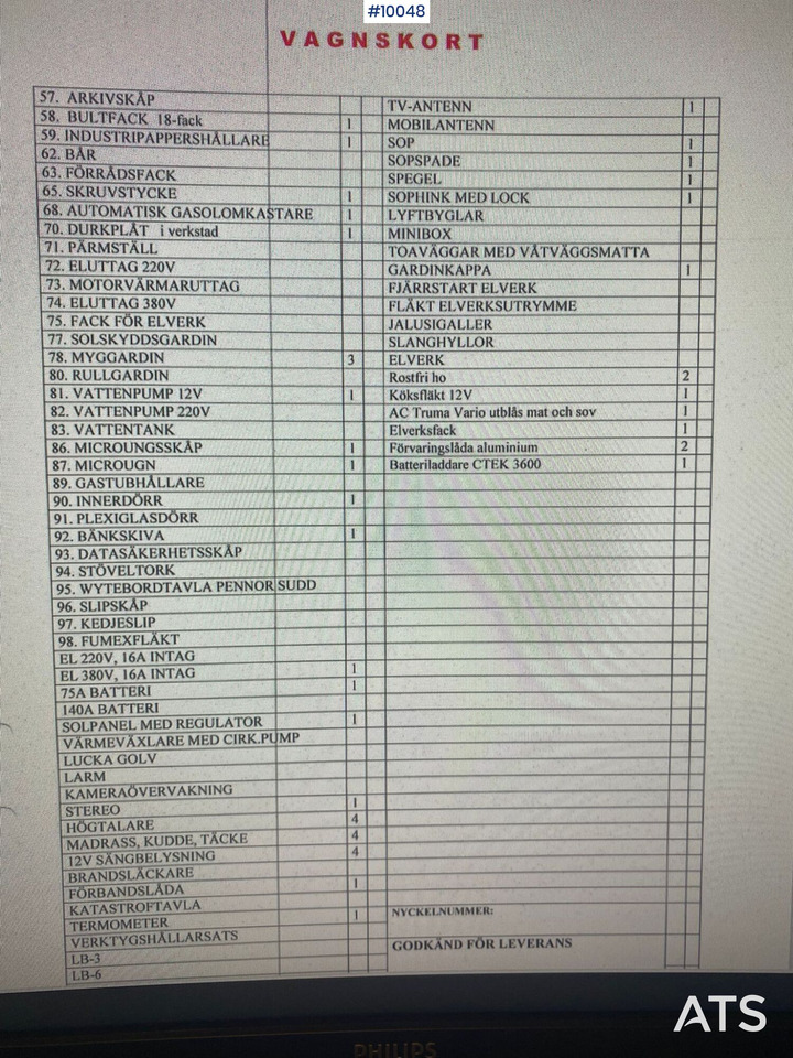 Gradbeni kontejner, Prikolica Staff cabin - Arbetsvagnar BMRD 7000: slika 9