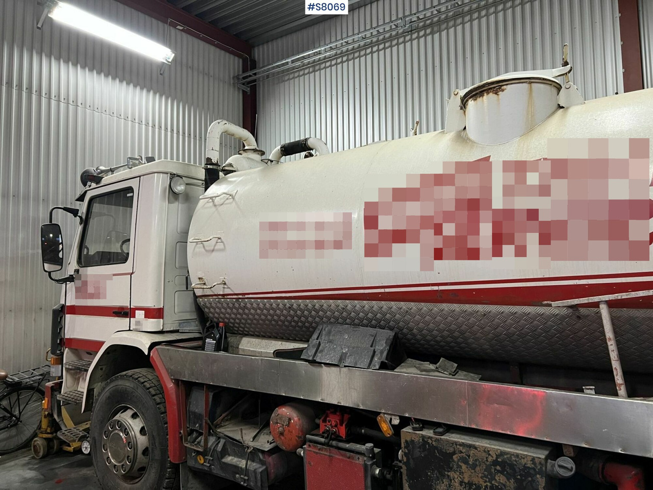 Suction/Combi truck, Scania P92H 4x2, Rep-object - Vakuumski tovornjak: slika 5 Suction/Combi truck, Scania P92H 4x2, Rep-object - Vakuumski tovornjak: slika 5