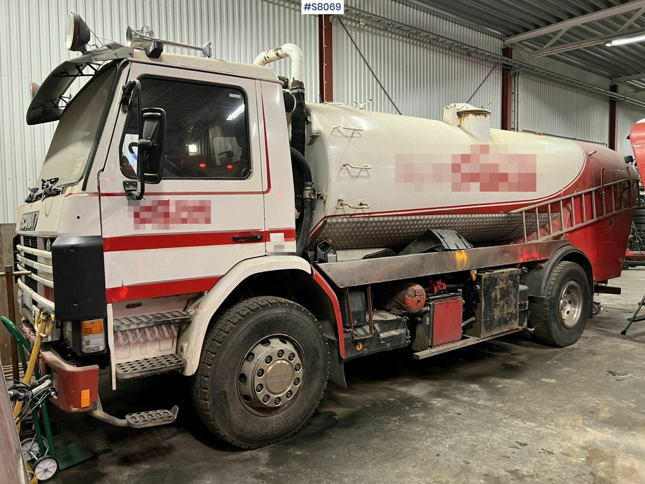 Suction/Combi truck, Scania P92H 4x2, Rep-object - Vakuumski tovornjak: slika 1 Suction/Combi truck, Scania P92H 4x2, Rep-object - Vakuumski tovornjak: slika 1