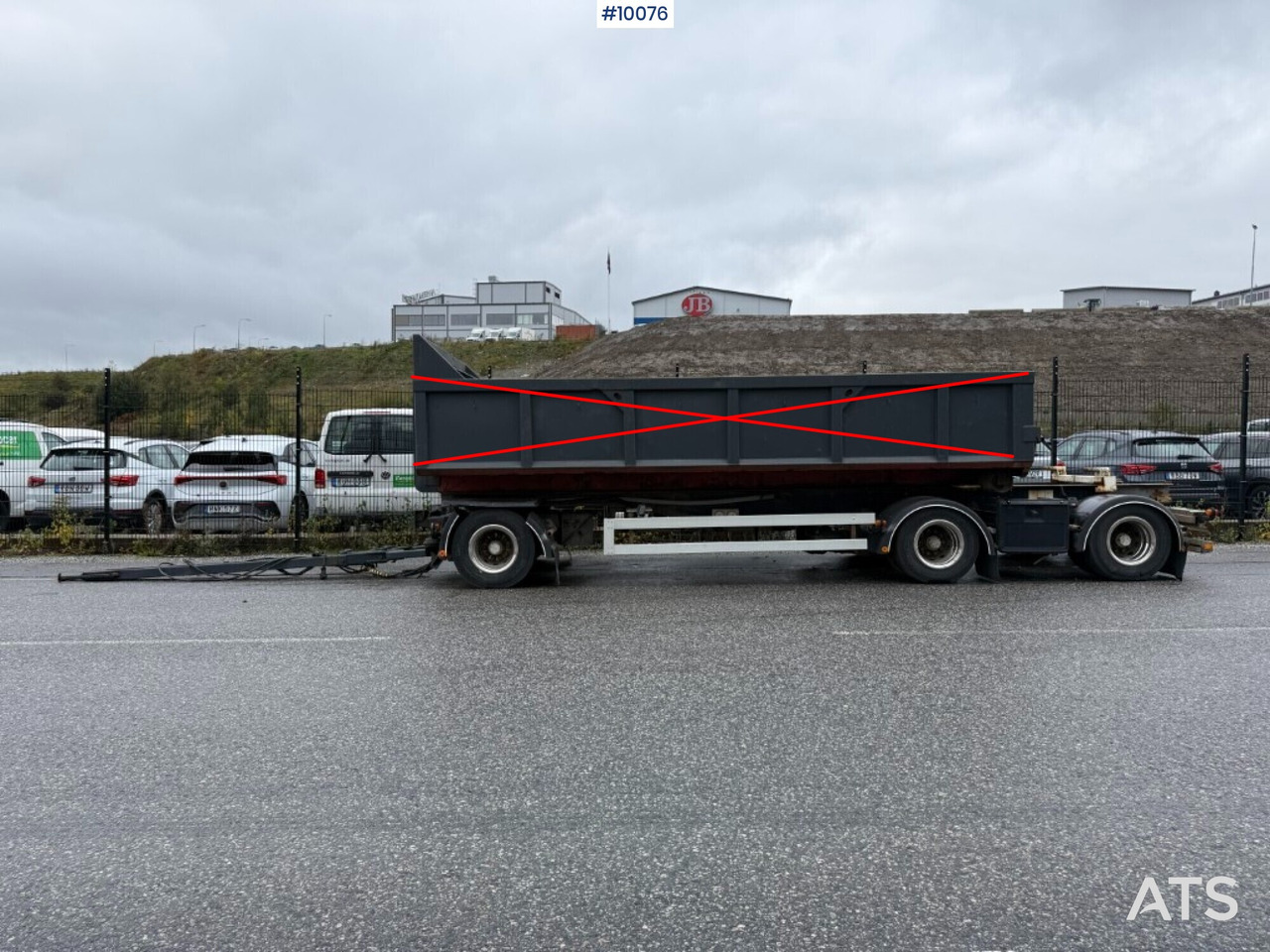 Swap body trailer Hogstad Svets S3-LV-30 - Abrol/ Samonakladalec prikolica: slika 4 Swap body trailer Hogstad Svets S3-LV-30 - Abrol/ Samonakladalec prikolica: slika 4