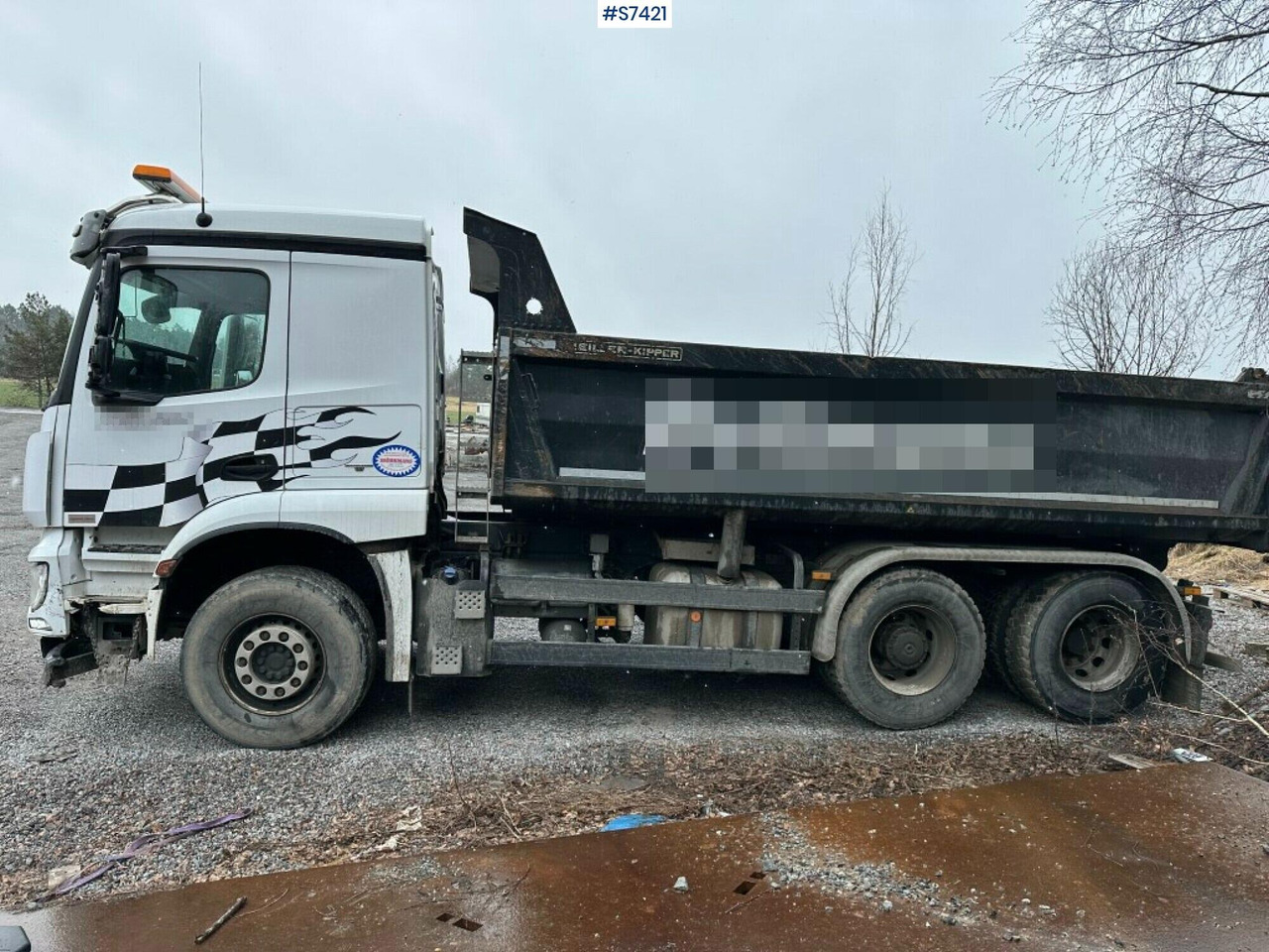 TIPPER TRUCK, MERCEDES-BENZ AROCS - Tovornjak prekucnik: slika 2 TIPPER TRUCK, MERCEDES-BENZ AROCS - Tovornjak prekucnik: slika 2