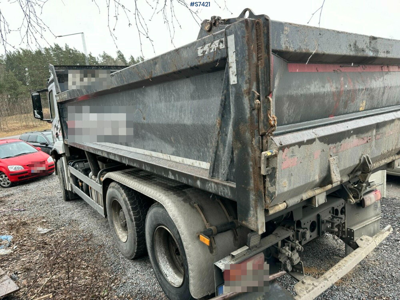 TIPPER TRUCK, MERCEDES-BENZ AROCS - Tovornjak prekucnik: slika 3 TIPPER TRUCK, MERCEDES-BENZ AROCS - Tovornjak prekucnik: slika 3