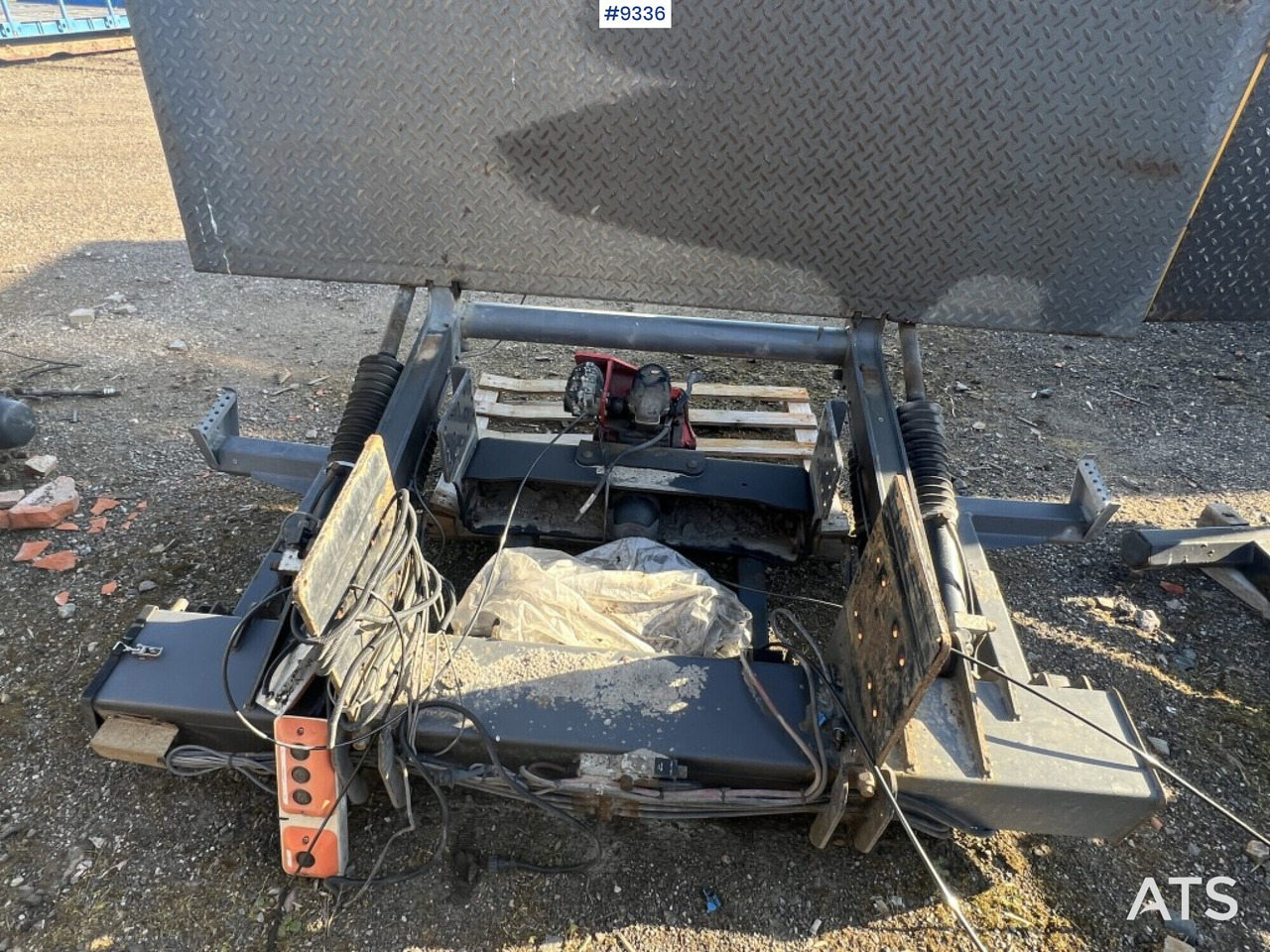 Tail Lift Zepro Z2000-175MA - Dvižna ploščad zadaj: slika 4 Tail Lift Zepro Z2000-175MA - Dvižna ploščad zadaj: slika 4