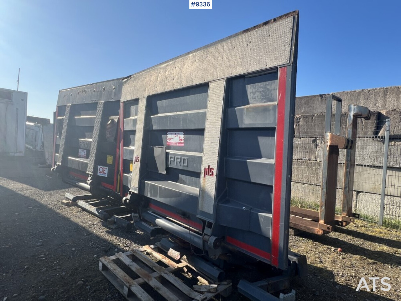 Tail Lift Zepro Z2000-175MA - Dvižna ploščad zadaj: slika 2 Tail Lift Zepro Z2000-175MA - Dvižna ploščad zadaj: slika 2
