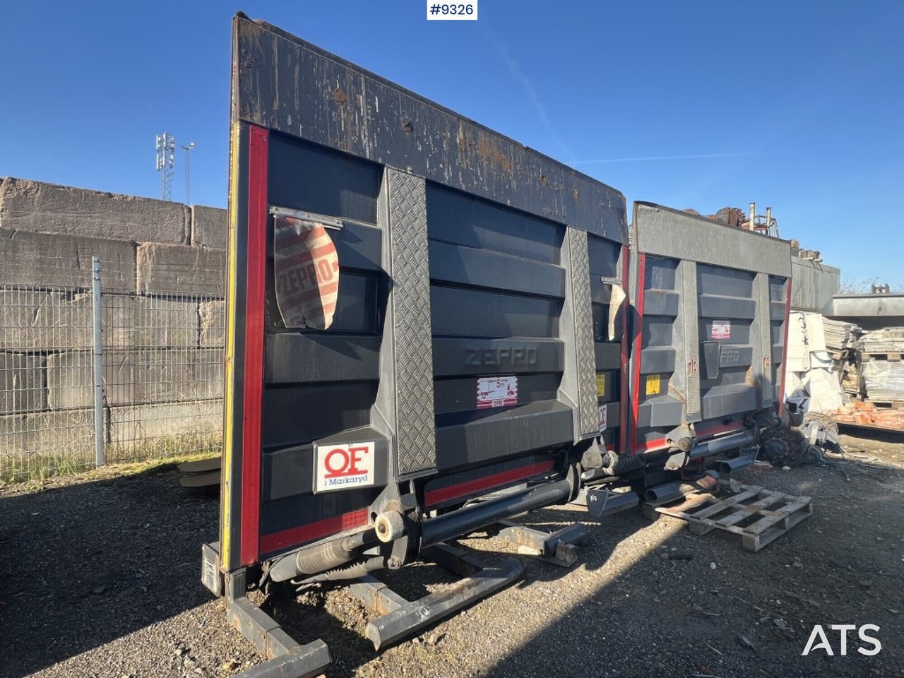 Tail lift Zepro Z2000-175MA - Dvižna ploščad zadaj: slika 1 Tail lift Zepro Z2000-175MA - Dvižna ploščad zadaj: slika 1