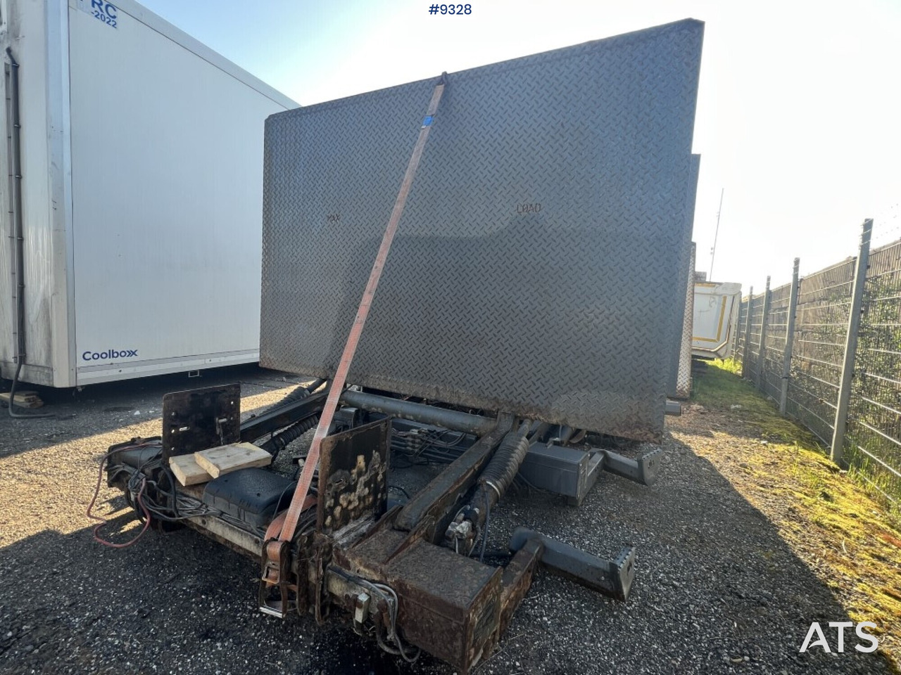 Tail lift - Zepro- ZHD 2000-155MA - Dvižna ploščad zadaj: slika 1 Tail lift - Zepro- ZHD 2000-155MA - Dvižna ploščad zadaj: slika 1
