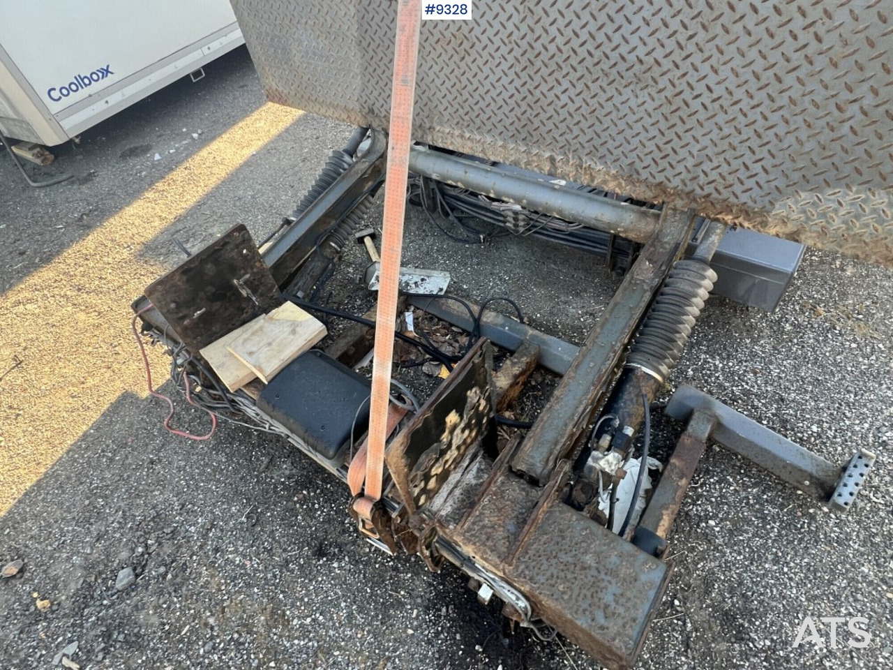 Tail lift - Zepro- ZHD 2000-155MA - Dvižna ploščad zadaj: slika 4 Tail lift - Zepro- ZHD 2000-155MA - Dvižna ploščad zadaj: slika 4