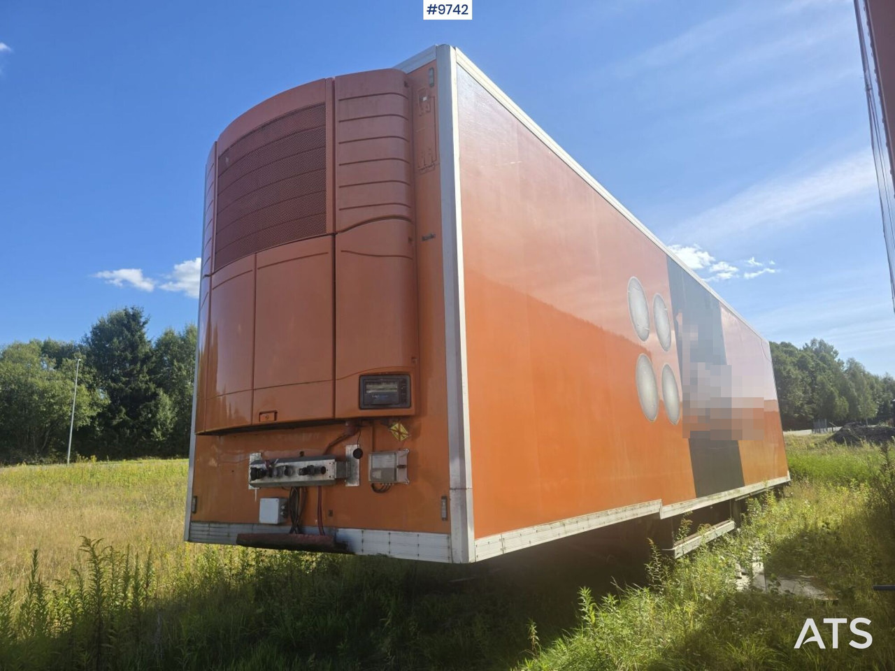 Talson-trailer BD1024 - Polprikolica hladilnik: slika 1 Talson-trailer BD1024 - Polprikolica hladilnik: slika 1
