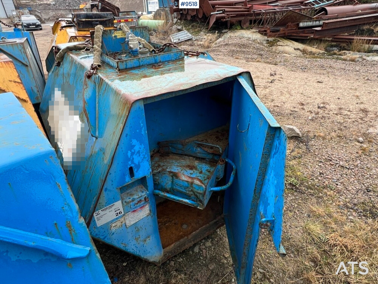 Tank diesel - 1,5 cubic - J-O Fherm dumper - Rezervoar za skladiščenje: slika 3 Tank diesel - 1,5 cubic - J-O Fherm dumper - Rezervoar za skladiščenje: slika 3