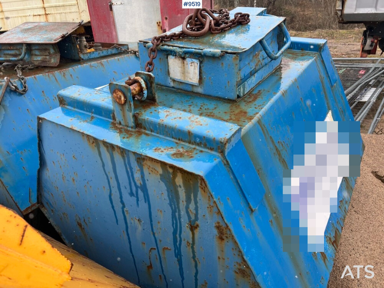 Tank diesel - 1,5 cubic - J-O Fherm dumper - Rezervoar za skladiščenje: slika 1 Tank diesel - 1,5 cubic - J-O Fherm dumper - Rezervoar za skladiščenje: slika 1