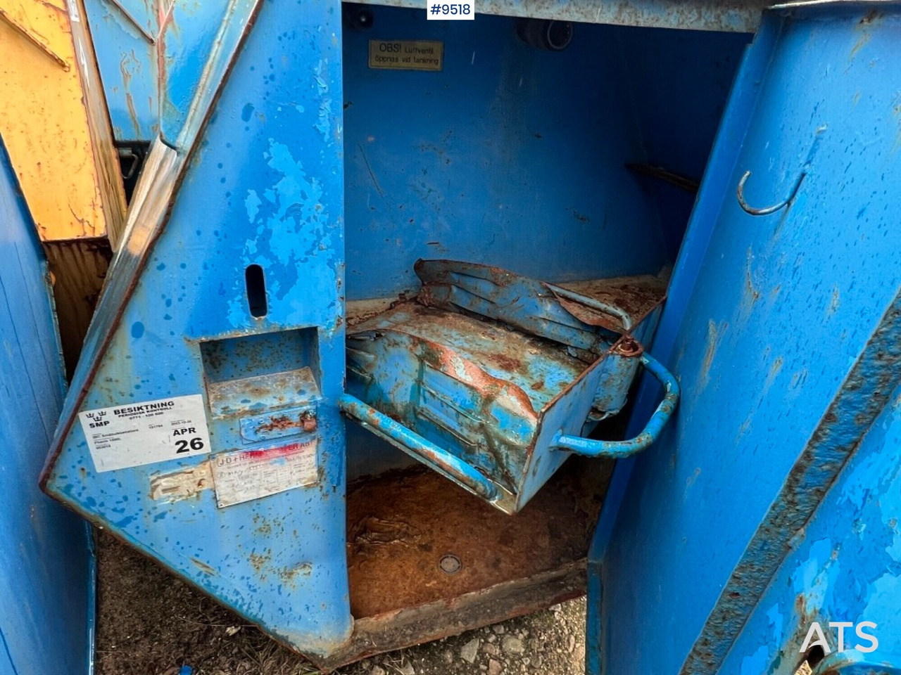 Tank diesel - 1,5 cubic - J-O Fherm dumper - Rezervoar za skladiščenje: slika 5 Tank diesel - 1,5 cubic - J-O Fherm dumper - Rezervoar za skladiščenje: slika 5