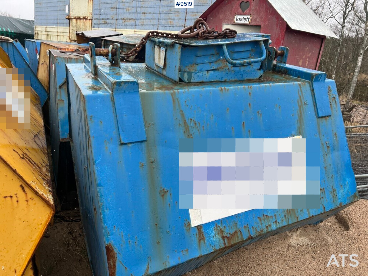 Tank diesel - 1,5 cubic - J-O Fherm dumper - Rezervoar za skladiščenje: slika 3 Tank diesel - 1,5 cubic - J-O Fherm dumper - Rezervoar za skladiščenje: slika 3