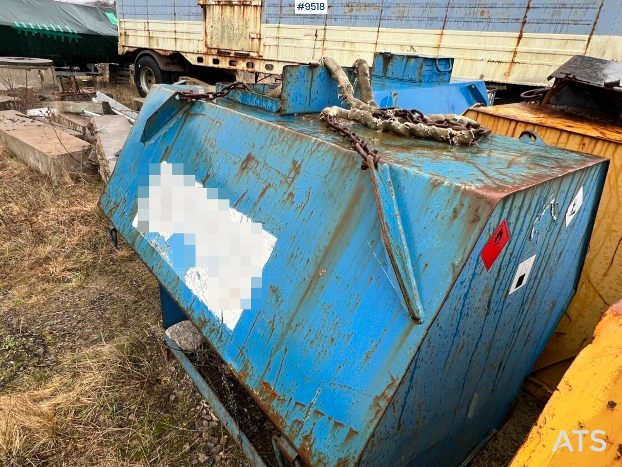 Tank diesel - 1,5 cubic - J-O Fherm dumper - Rezervoar za skladiščenje: slika 1 Tank diesel - 1,5 cubic - J-O Fherm dumper - Rezervoar za skladiščenje: slika 1