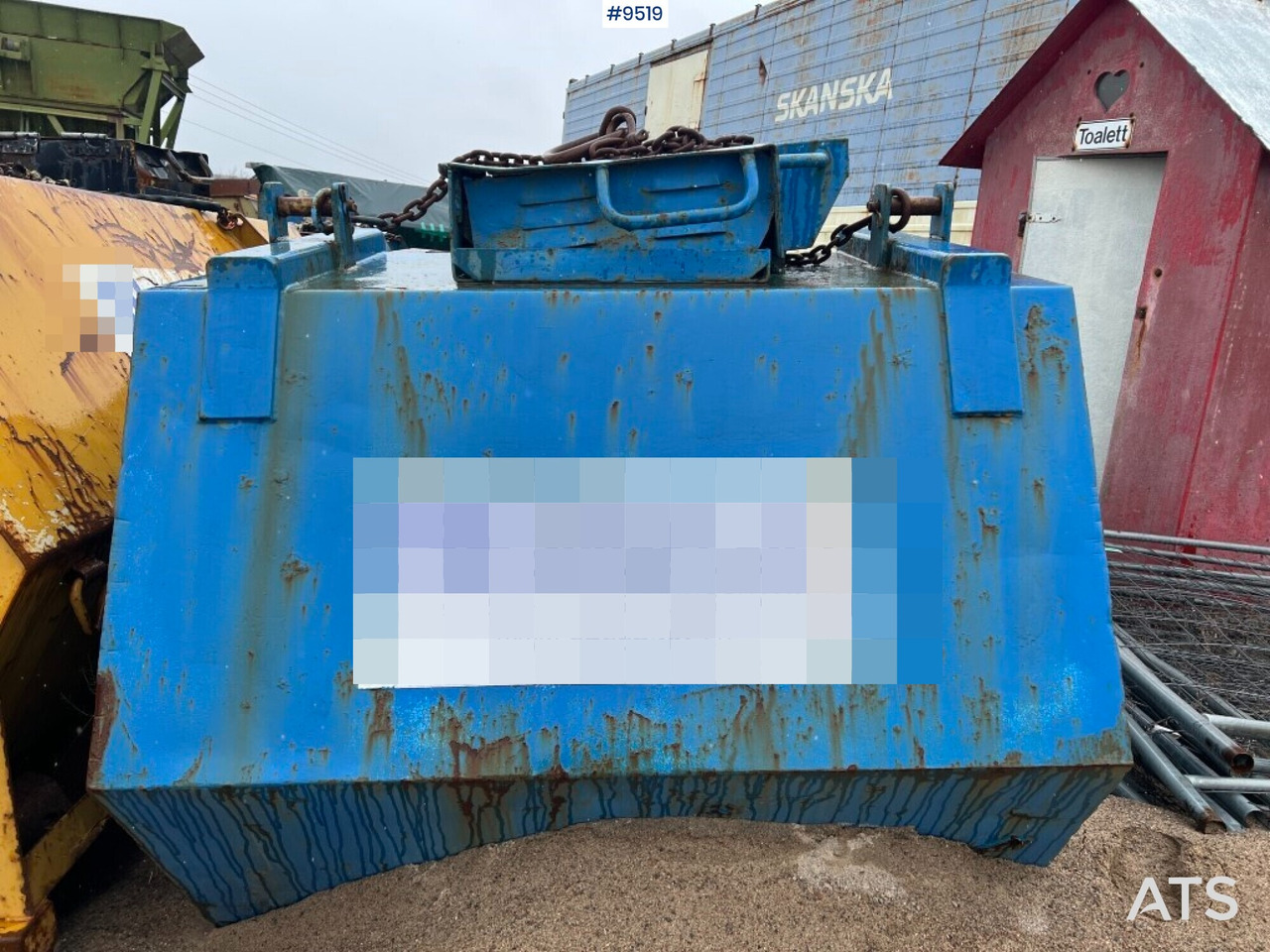 Tank diesel - 1,5 cubic - J-O Fherm dumper - Rezervoar za skladiščenje: slika 4 Tank diesel - 1,5 cubic - J-O Fherm dumper - Rezervoar za skladiščenje: slika 4