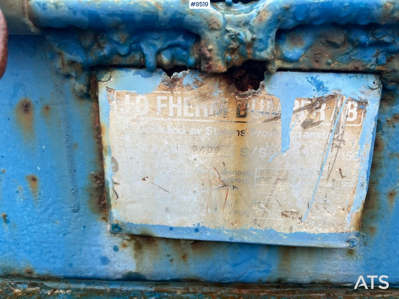 Tank diesel - 1,5 cubic - J-O Fherm dumper - Rezervoar za skladiščenje: slika 5 Tank diesel - 1,5 cubic - J-O Fherm dumper - Rezervoar za skladiščenje: slika 5
